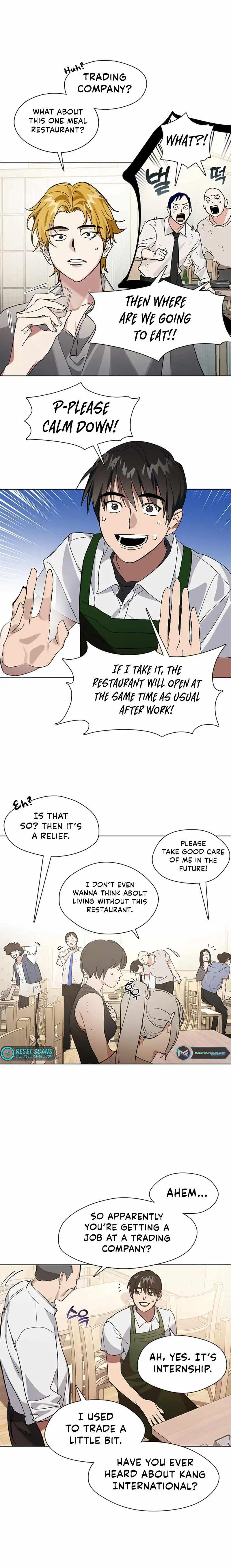 Underworld Restaurant Chapter 9 8